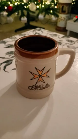 Tazza da collezione Malta Croce di Malta