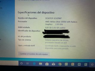 Ordenador HP 27 prácticamente nuevo, no utilizado,