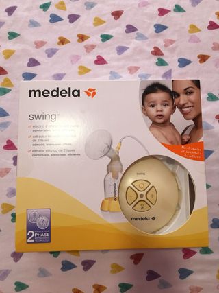Sacaleches Medela Swing Eléctrico 2 Fases