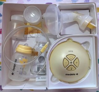 Sacaleches Medela Swing Eléctrico 2 Fases