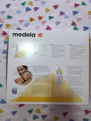 Sacaleches Medela Swing Eléctrico 2 Fases