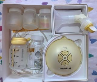 Sacaleches Medela Swing Eléctrico 2 Fases