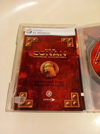 Juego PC Age of Conan Hyborian Adventures