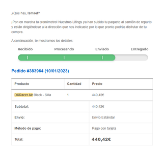 Sedia da gaming DX RACER AIR di fascia alta con materiali robusti di qualità