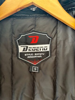 Chaqueta Piel Moto Mujer Talla S