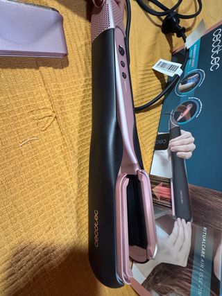 Plancha y secador Cecotec