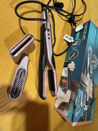 Plancha y secador Cecotec