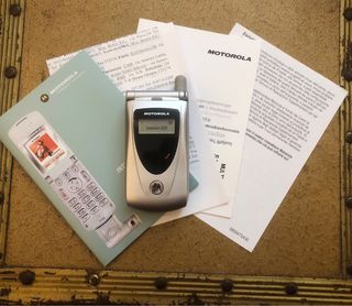 Motorola T720i funzionante