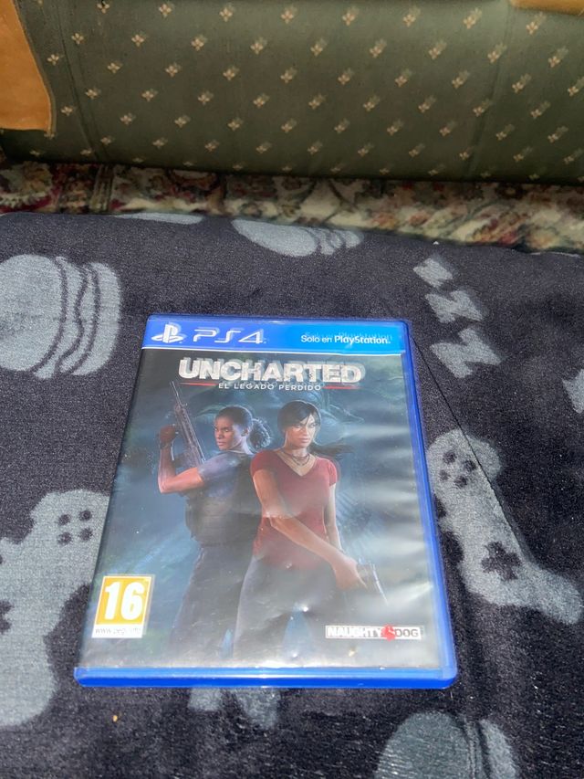 Juego PS4 Uncharted: El Legado Perdido
