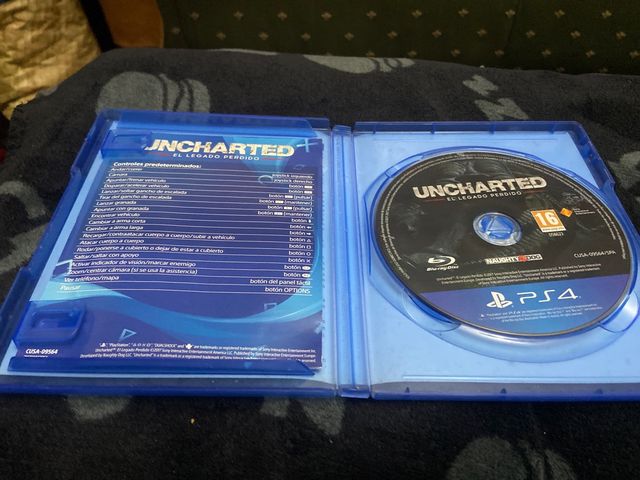 Juego PS4 Uncharted: El Legado Perdido