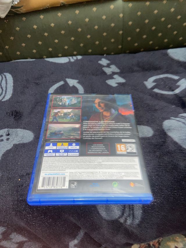 Juego PS4 Uncharted: El Legado Perdido