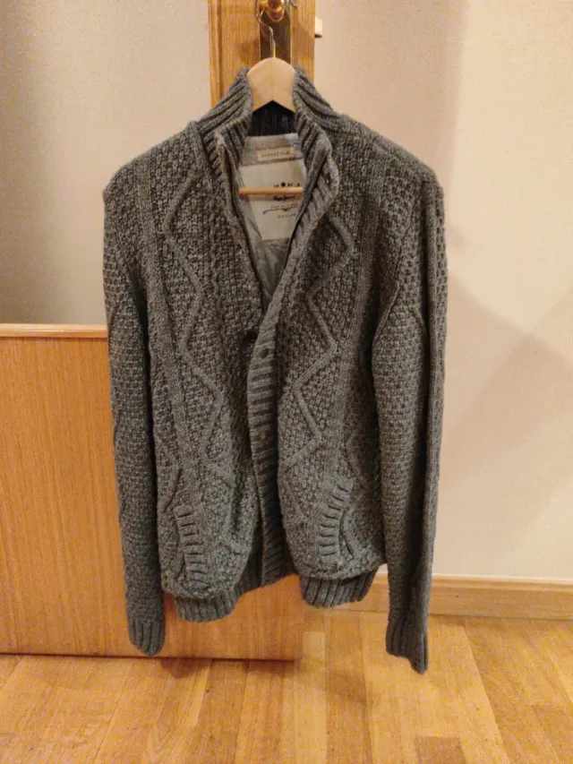 Cárdigan Pepe Jeans Gris Talla M