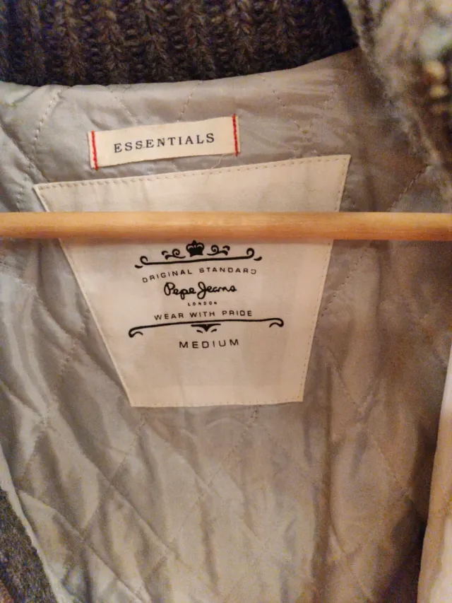 Cárdigan Pepe Jeans Gris Talla M