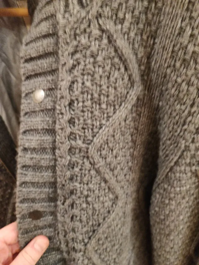 Cárdigan Pepe Jeans Gris Talla M