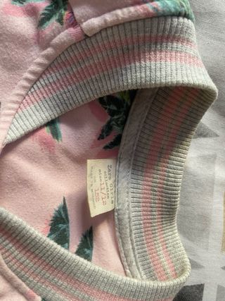 Bomber niña flamencos rosa 10-13 años