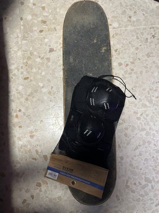 Lote Protecciones Skate y Tabla