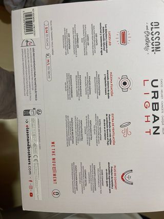 Casco Olsson Urban Light Blanco