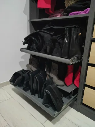 2 Ripiani estraibili Ikea Komplement 75 x 58