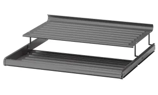 2 Ripiani estraibili Ikea Komplement 75 x 58