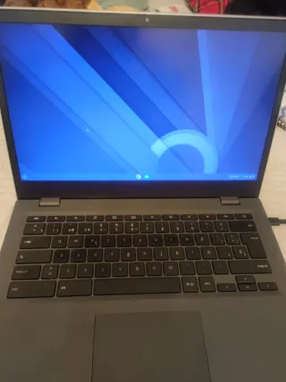 Chromebook Google Plata
