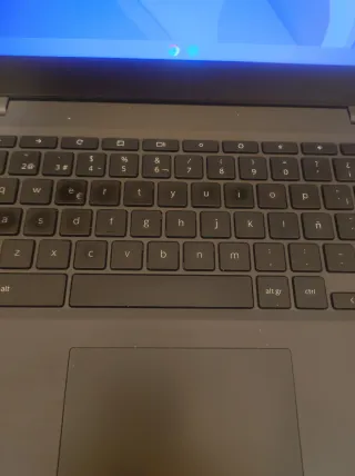 Chromebook Google Plata