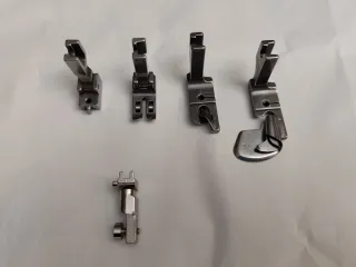 Set di piedini pressori per macchina da cucire e fuso