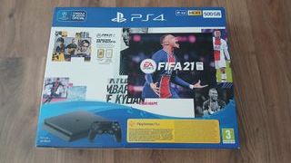 Consola PS4 (PlayStation 4) Negra