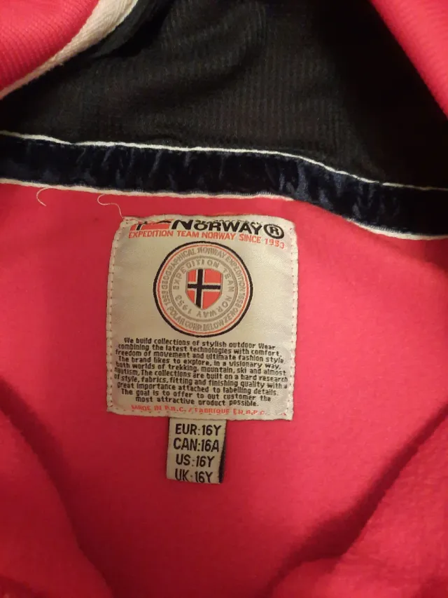 Sudadera unisex de G. Norway