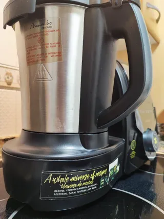 Robot Cocina Cecotec Mambomix 10070