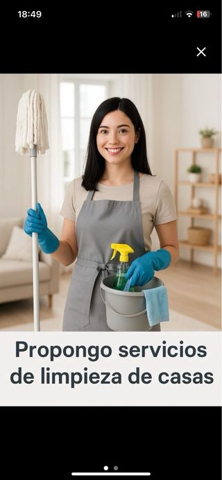 Servicios de limpieza!