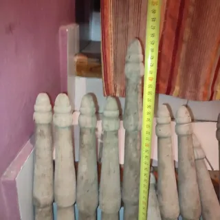 Antiguo Juego de bolos madera principios S.XX