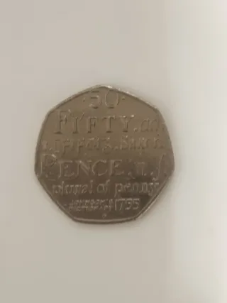 Monedas Gran Bretaña