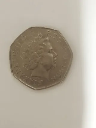 Monedas Gran Bretaña