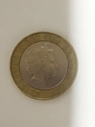 Monedas Gran Bretaña