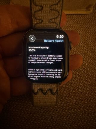 Apple Watch Series 11 GPS Nike