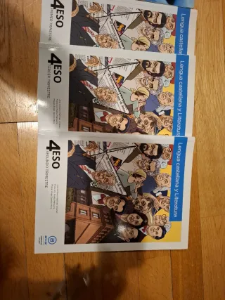 Lengua castellana y literatura 4 ESO