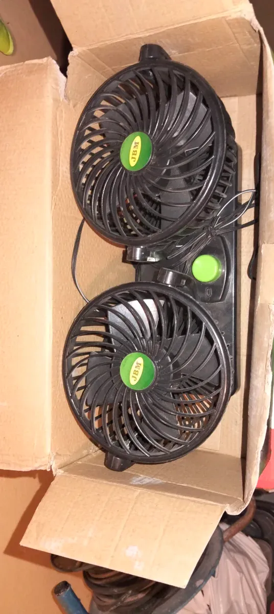 Ventilatore doppio per auto JBM 24V