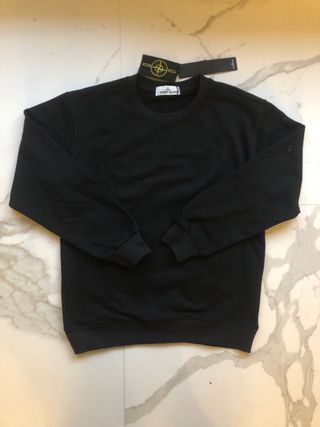 Sudadera Stone Island Negra Talla M