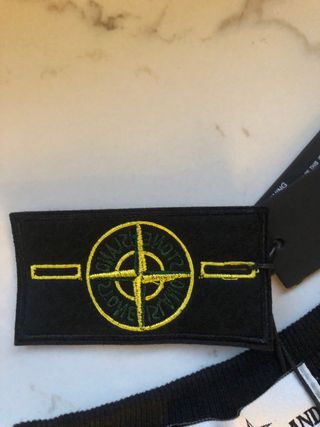 Sudadera Stone Island Negra Talla M