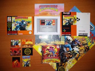 Sunset Riders PAL - Super Nintendo SNES