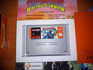 Sunset Riders PAL - Super Nintendo SNES