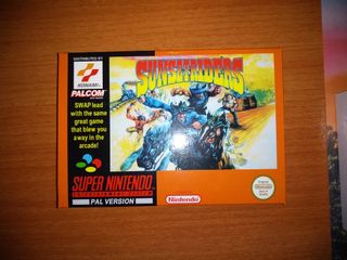 Sunset Riders PAL - Super Nintendo SNES