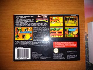 Sunset Riders PAL - Super Nintendo SNES