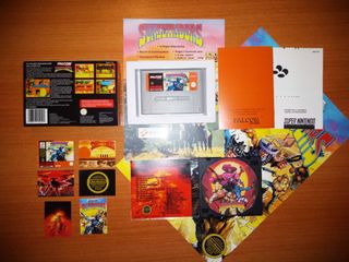 Sunset Riders PAL - Super Nintendo SNES