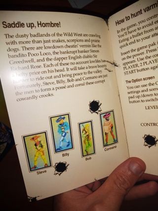 Sunset Riders PAL - Super Nintendo SNES