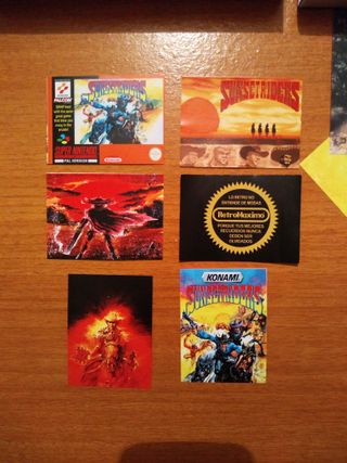 Sunset Riders PAL - Super Nintendo SNES
