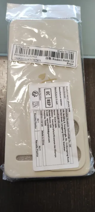 Cover per cellulare Xiaomi Redmi Note 13