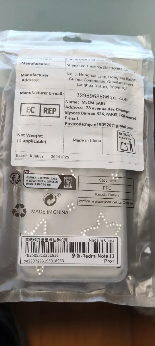 fundas  móvil Xiaomi redmi note 13