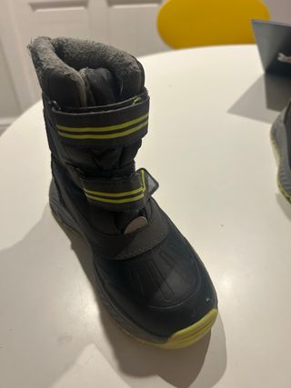 Botas nieve niño Pepperts T.31/13