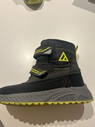 Botas nieve niño Pepperts T.31/13